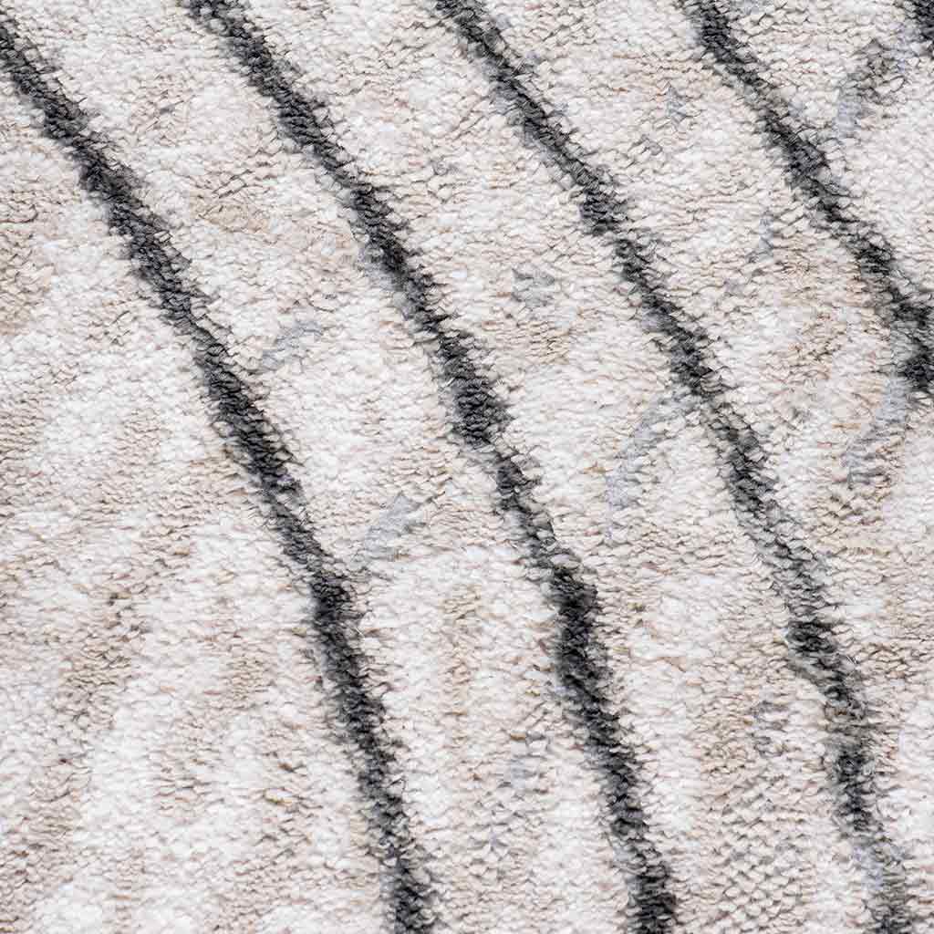Tapete Decorativo Laria 1060C Charcoal / Taupe – Abstracto · Interior