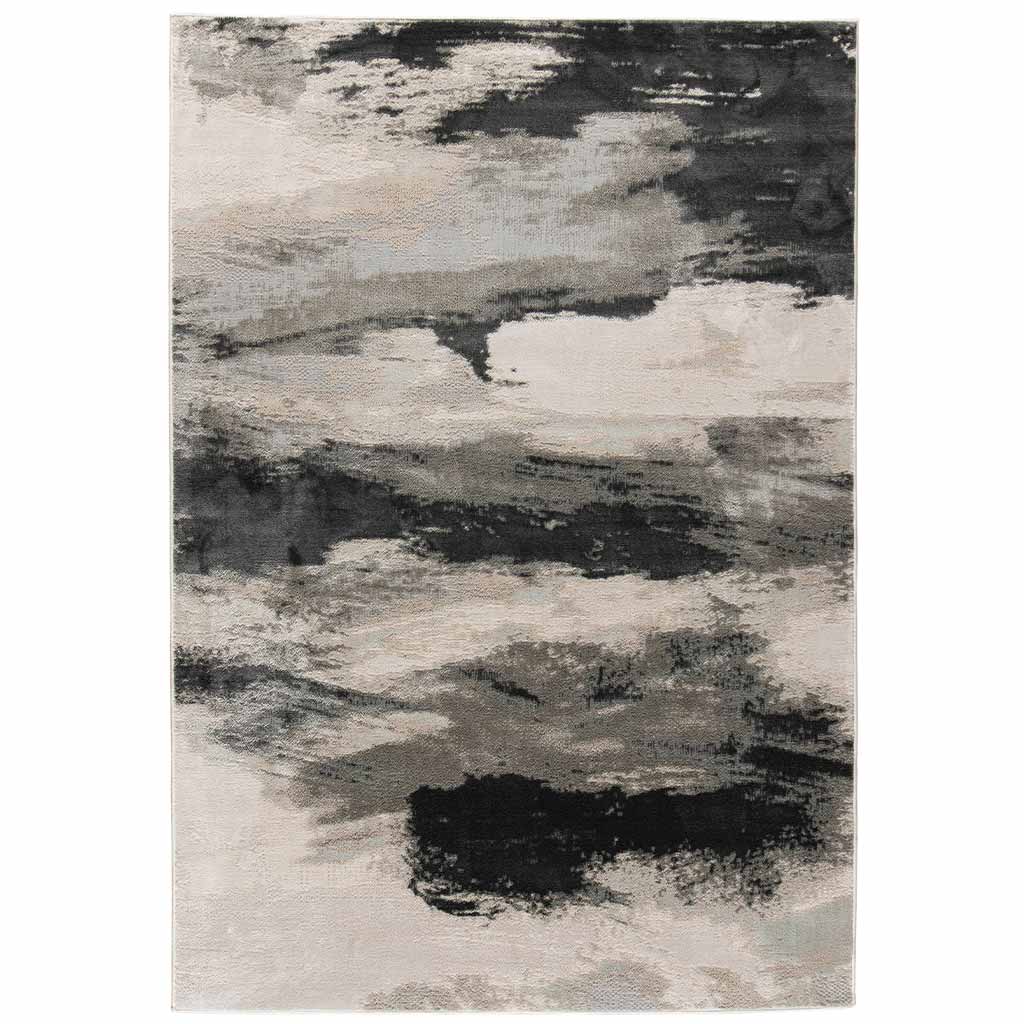 Tapete Decorativo Laria 1084C Beige / Charcoal – Abstracto · Interior
