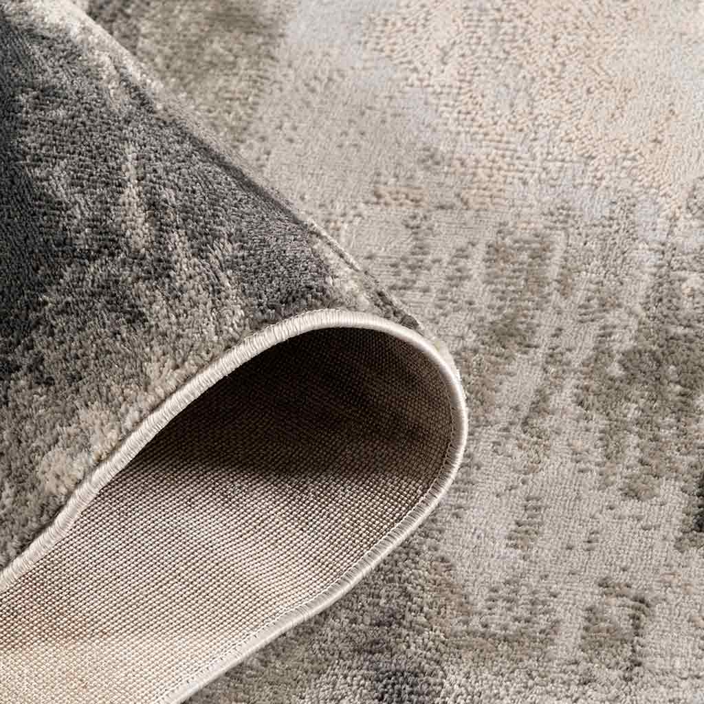 Tapete Decorativo Laria 1084C Beige / Charcoal – Abstracto · Interior