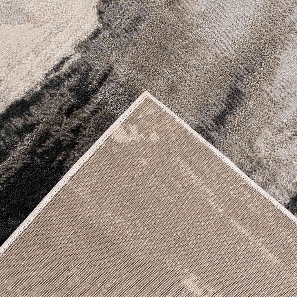 Tapete Decorativo Laria 1084C Beige / Charcoal – Abstracto · Interior