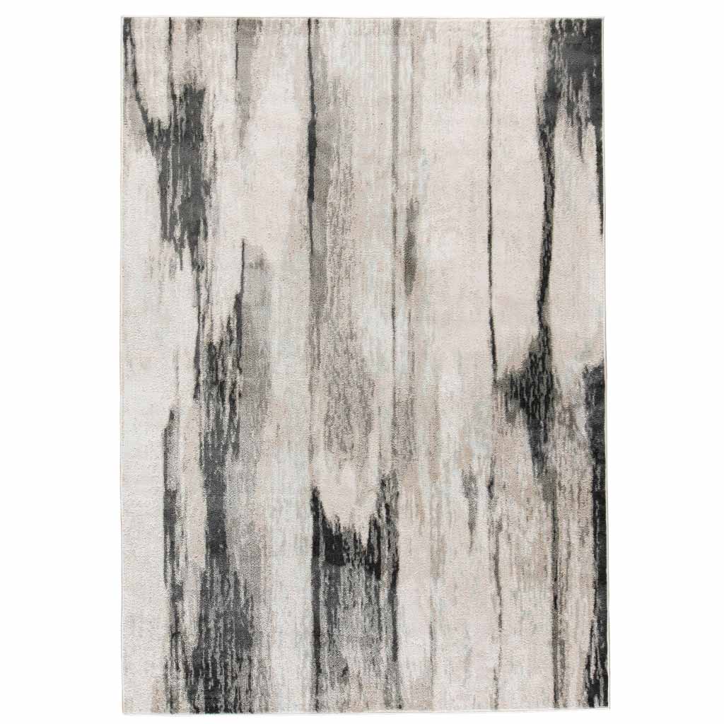 Tapete Decorativo Laria 1085C Gris / Ivory – Abstracto · Interior