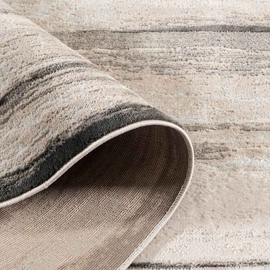 Tapete Decorativo Laria 1085C Gris / Ivory – Abstracto · Interior