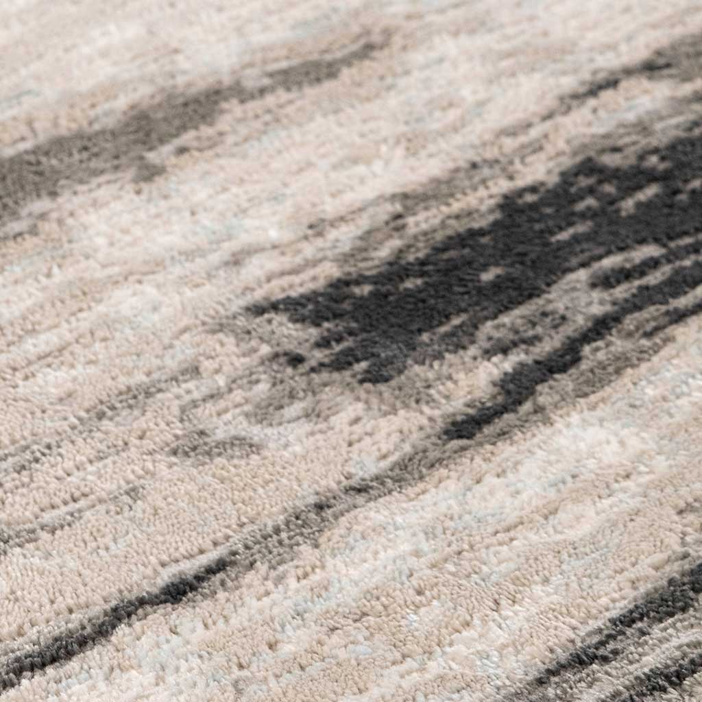 Tapete Decorativo Laria 1085C Gris / Ivory – Abstracto · Interior