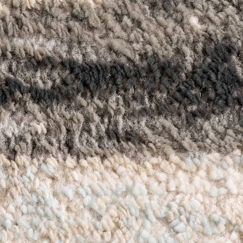 Tapete Decorativo Laria 1085C Gris / Ivory – Abstracto · Interior