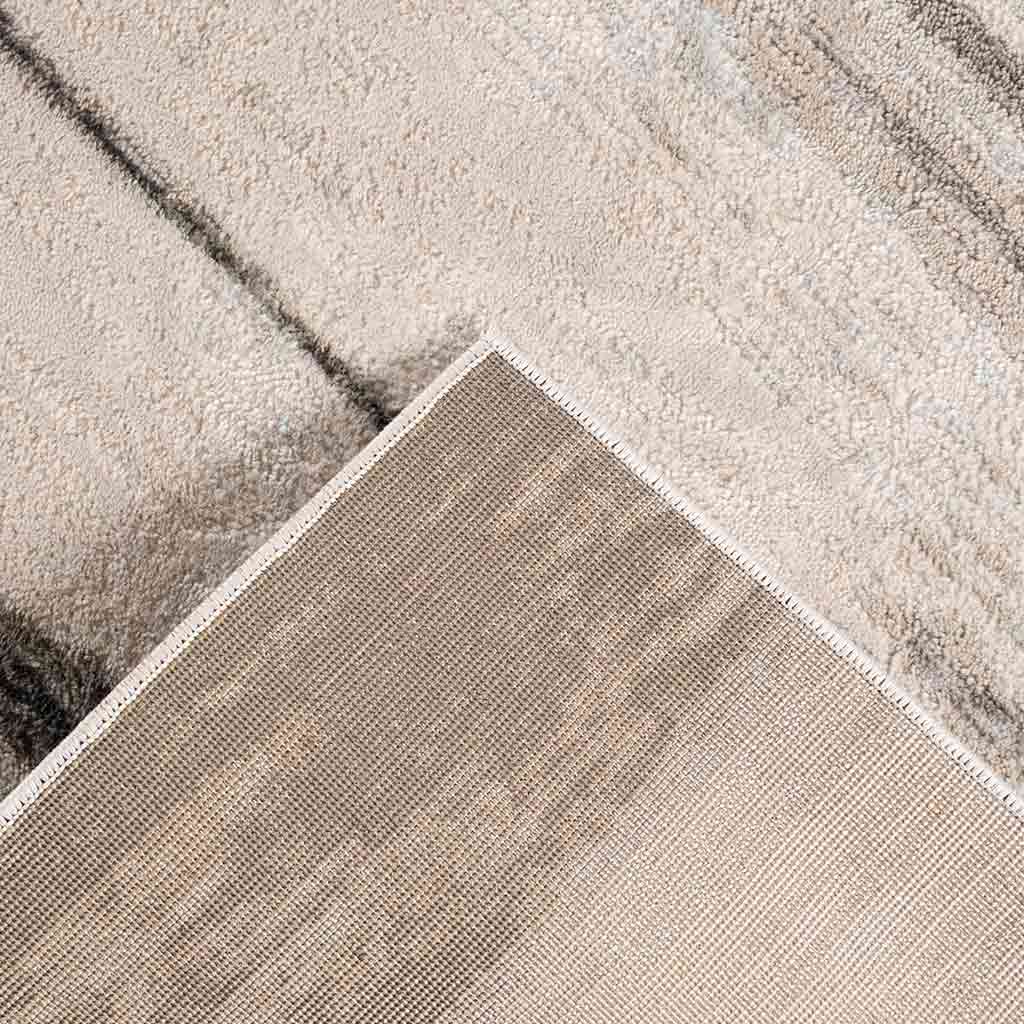 Tapete Decorativo Laria 1085C Gris / Ivory – Abstracto · Interior