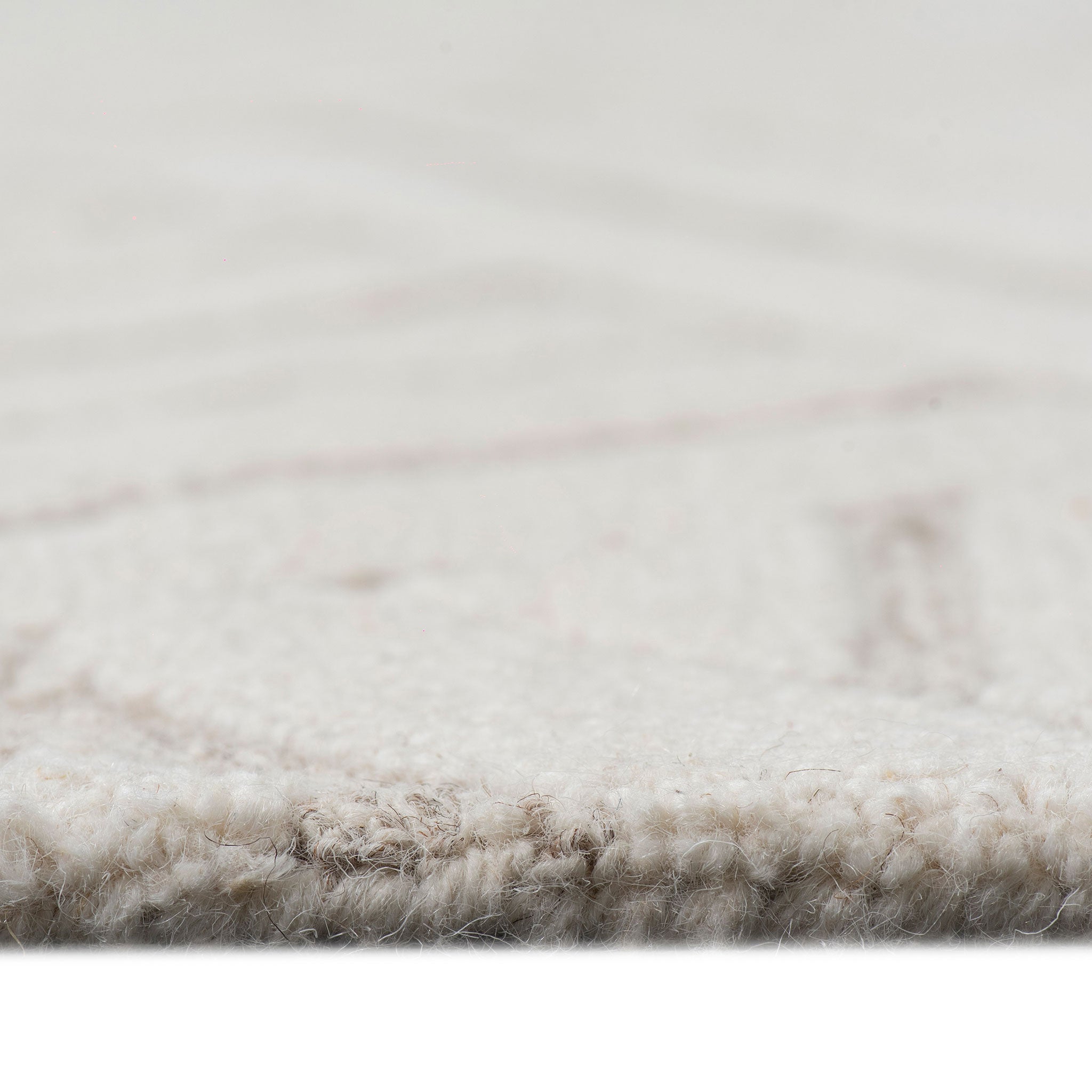 Tapete Decorativo Lena 116N3 Ivory / Gris – Geométrico · Interior