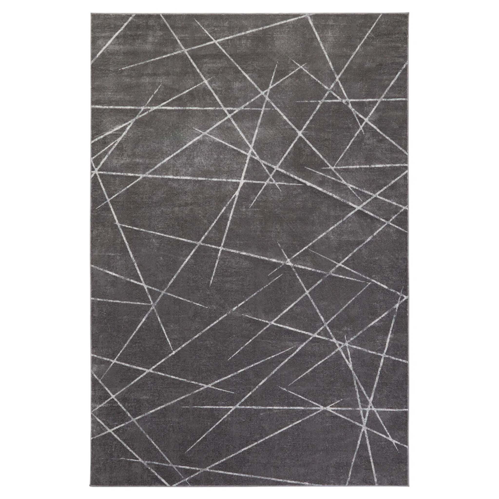 Tapete Decorativo Livenza U7020 Gris / Gris – Geométrico · Interior