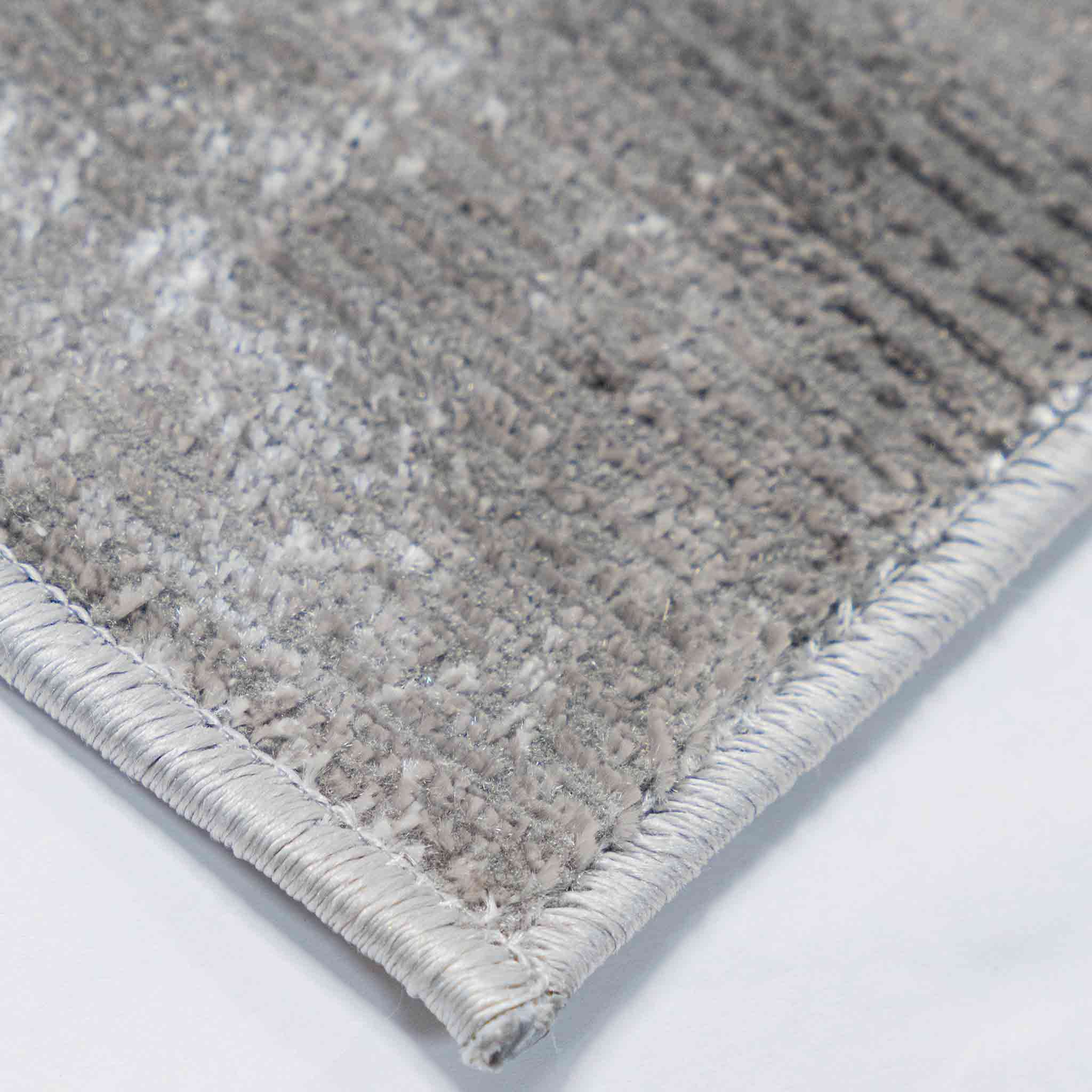 Tapete Decorativo Livenza U7020 Gris / Gris – Geométrico · Interior