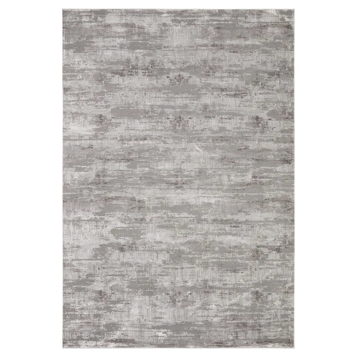 Tapete Decorativo Livenza U7022 Gris / Gris – Abstracto · Interior