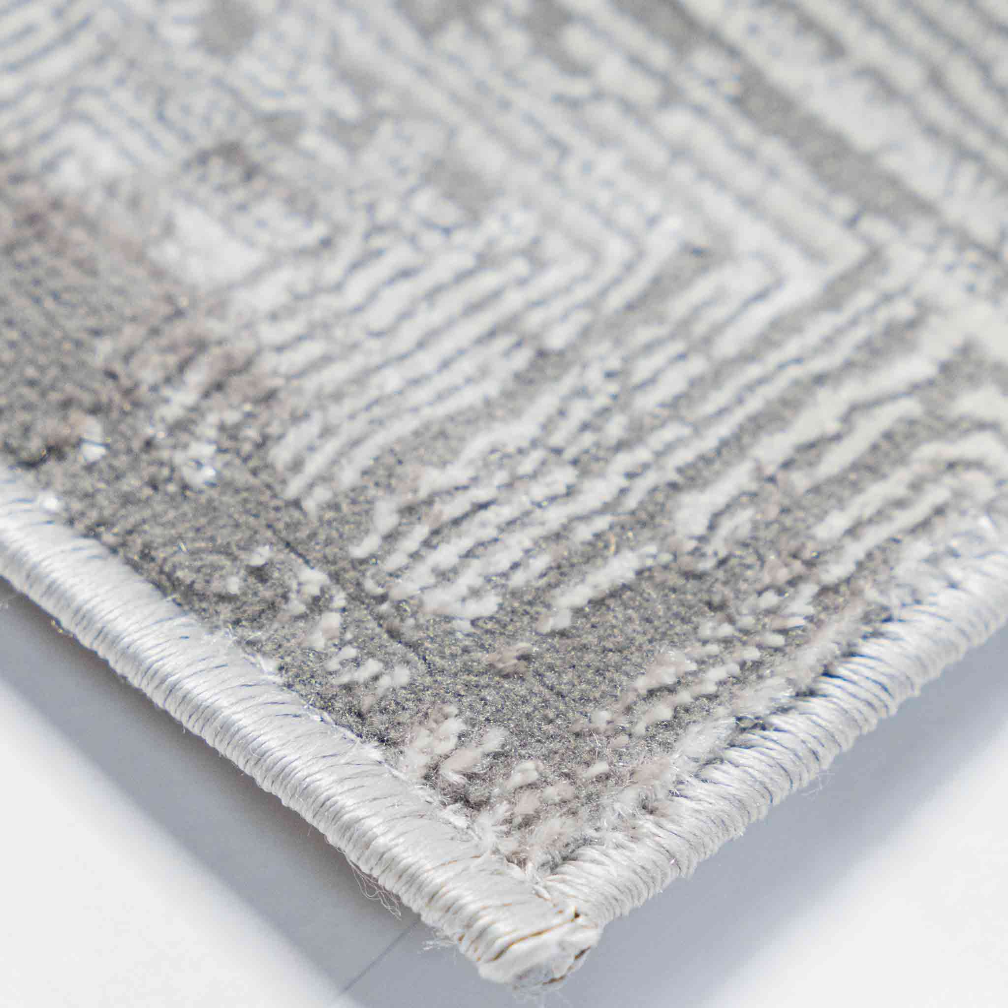 Tapete Decorativo Livenza U7022 Gris / Gris – Abstracto · Interior