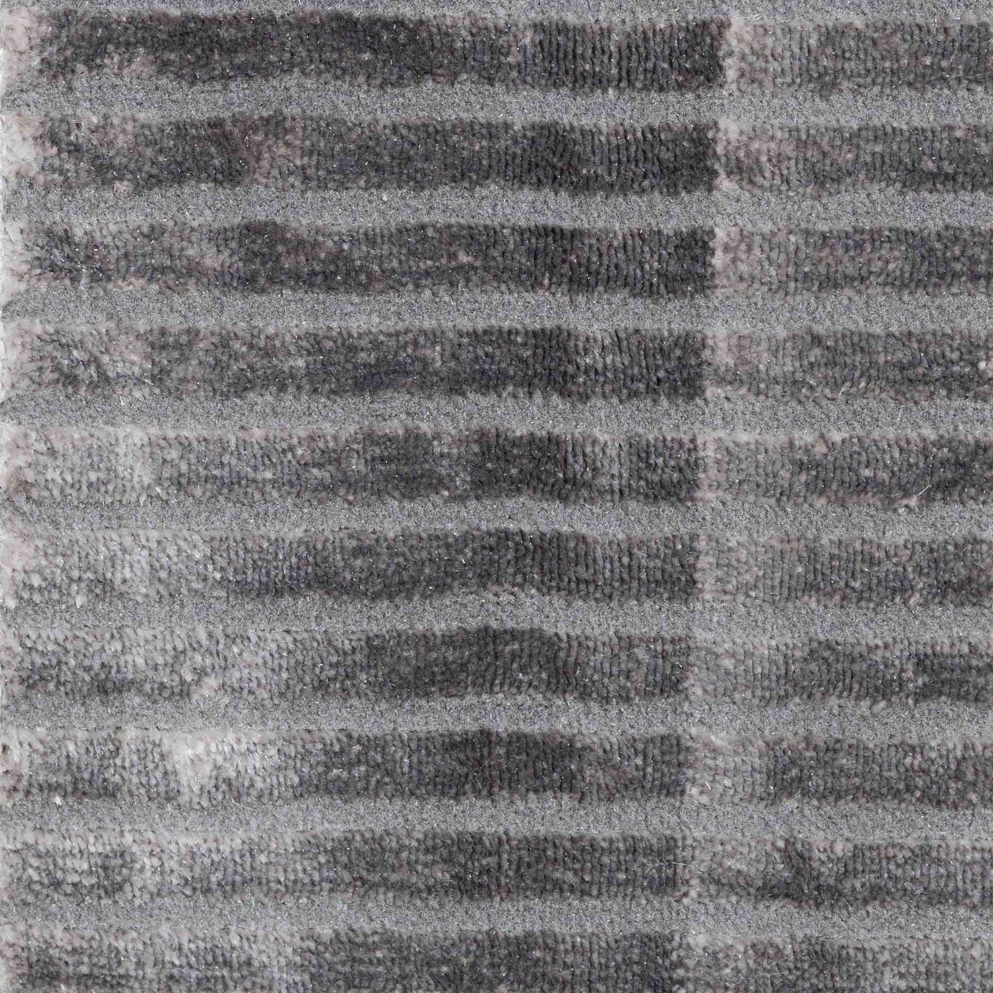 Tapete Decorativo Livenza U7023 Gris / Gris – Geométrico · Interior