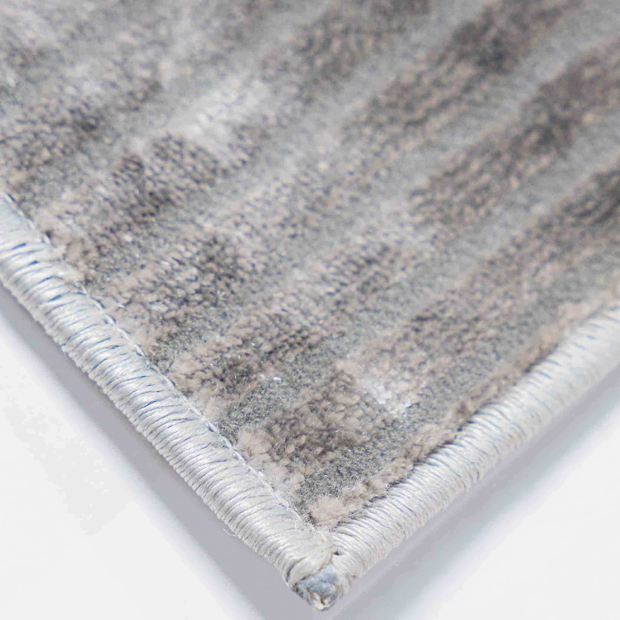 Tapete Decorativo Livenza U7023 Gris / Gris – Geométrico · Interior