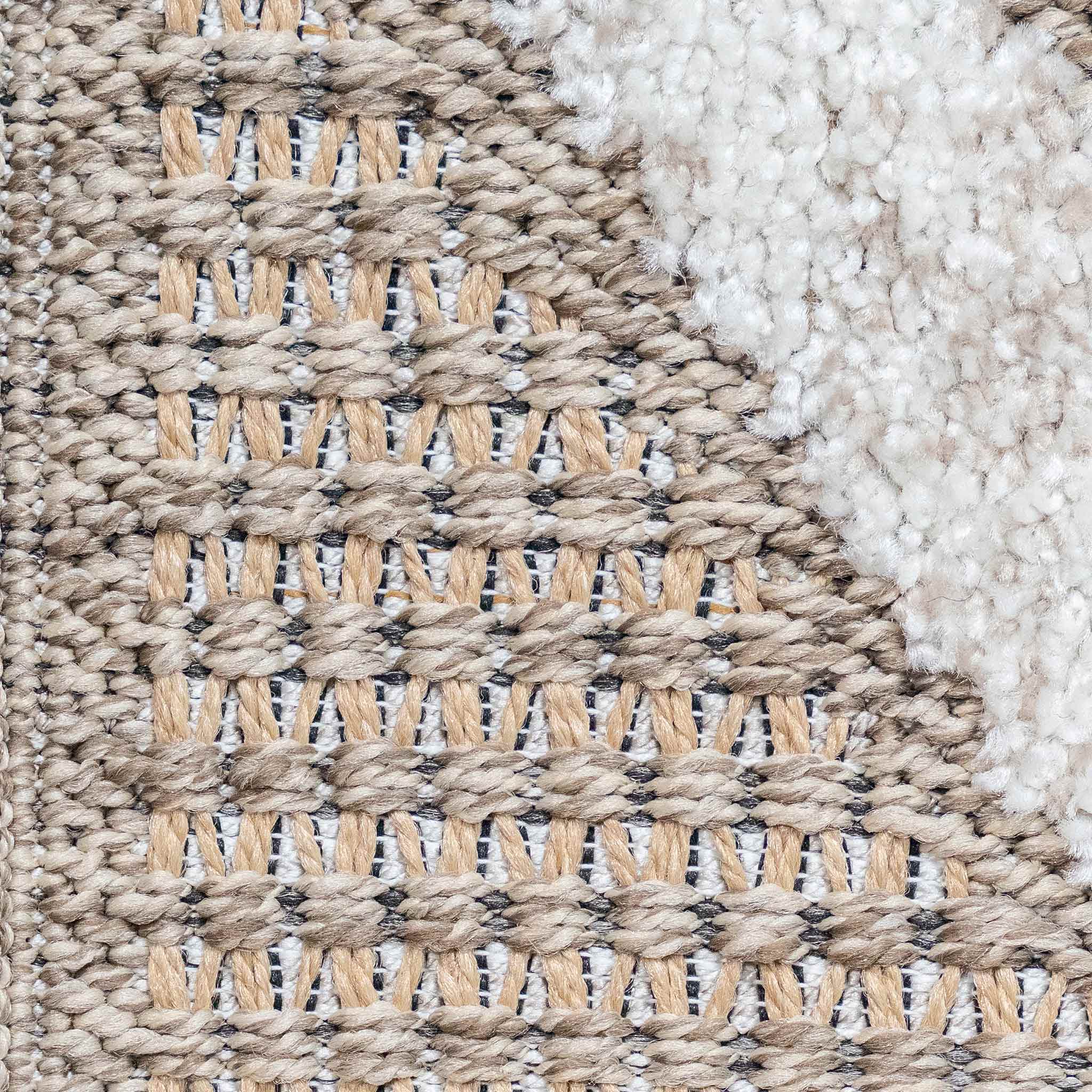 Tapete Decorativo Lotus E1013 Natural / Beige – Abstracto · Exterior