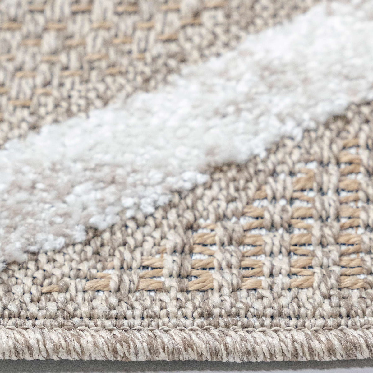 Tapete Decorativo Lotus E1013 Natural / Beige – Abstracto · Exterior