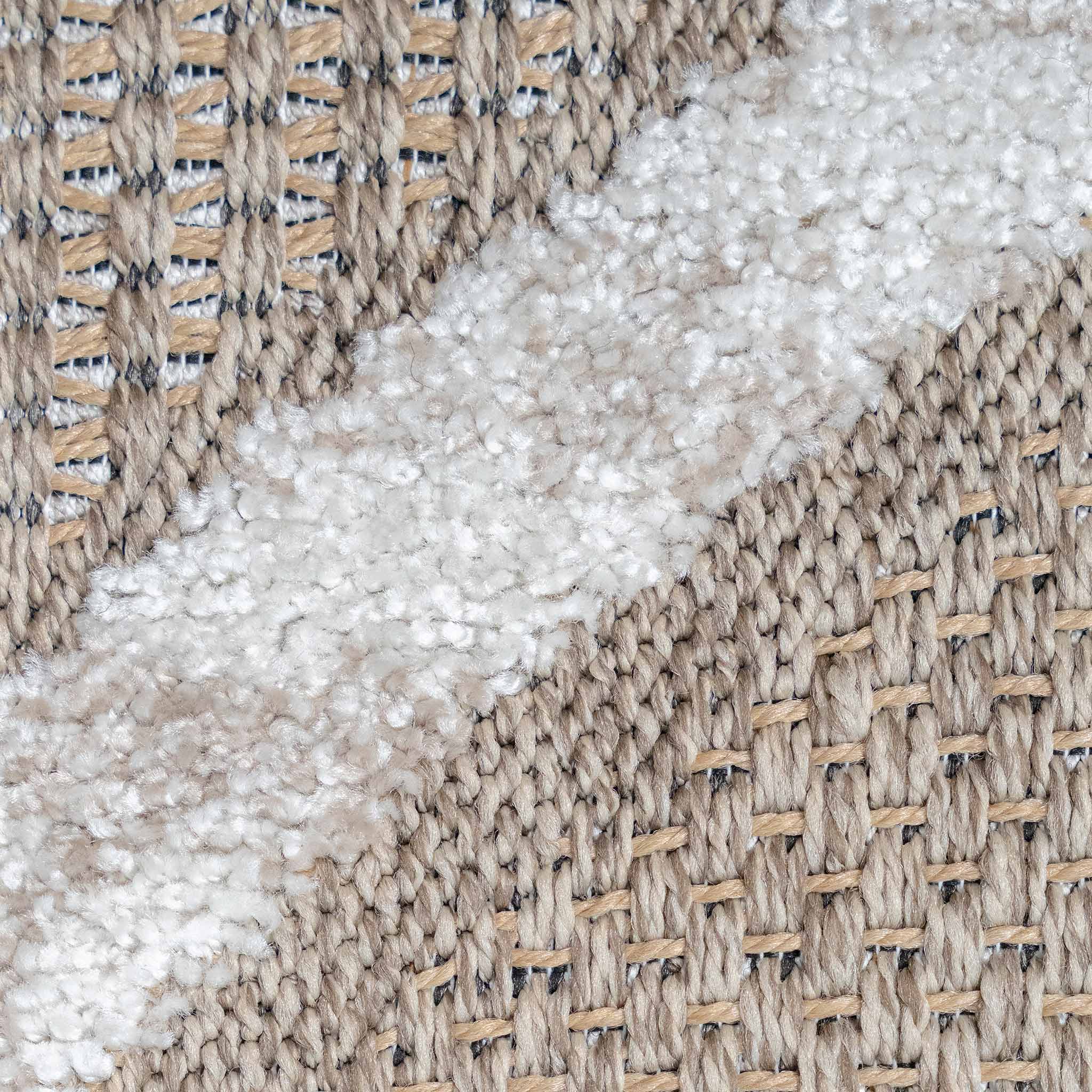 Tapete Decorativo Lotus E1013 Natural / Beige – Abstracto · Exterior
