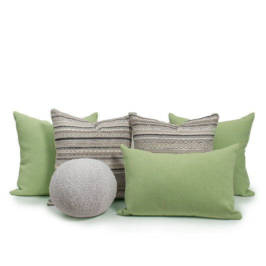 Set 6 Cojines Decorativos A&A Lima — Energía Vibrante y Frescura · Interior