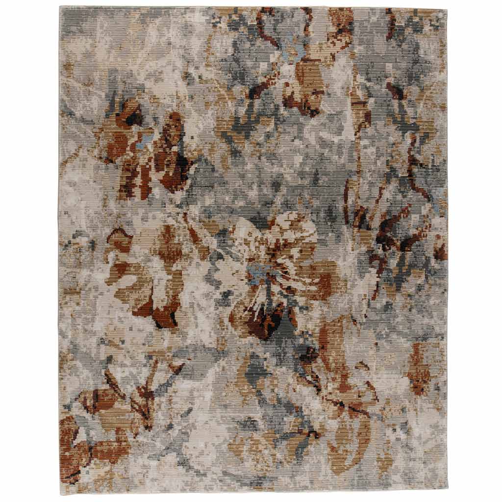 Tapete Decorativo Malta 1073C Ocre / Multi – Abstracto · Interior