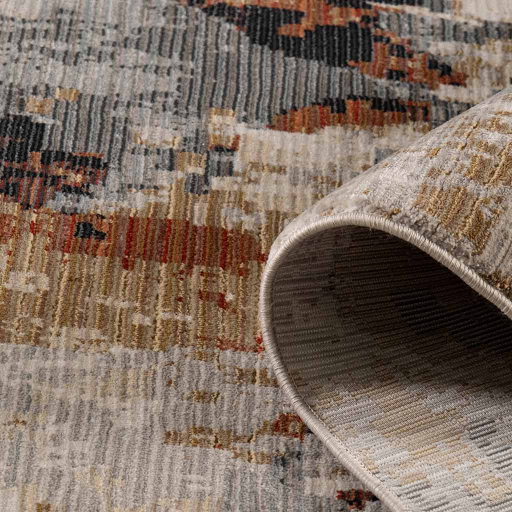 Tapete Decorativo Malta 1073C Ocre / Multi – Abstracto · Interior