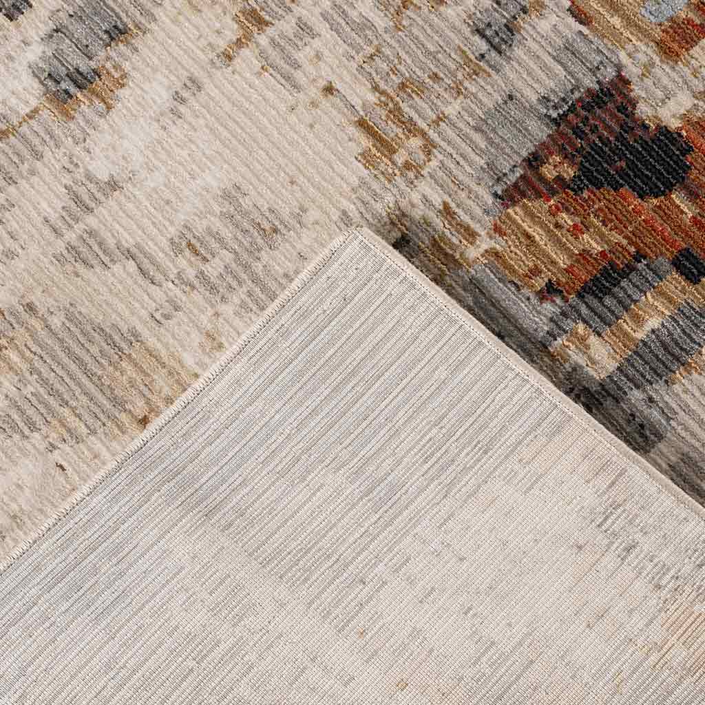 Tapete Decorativo Malta 1073C Ocre / Multi – Abstracto · Interior
