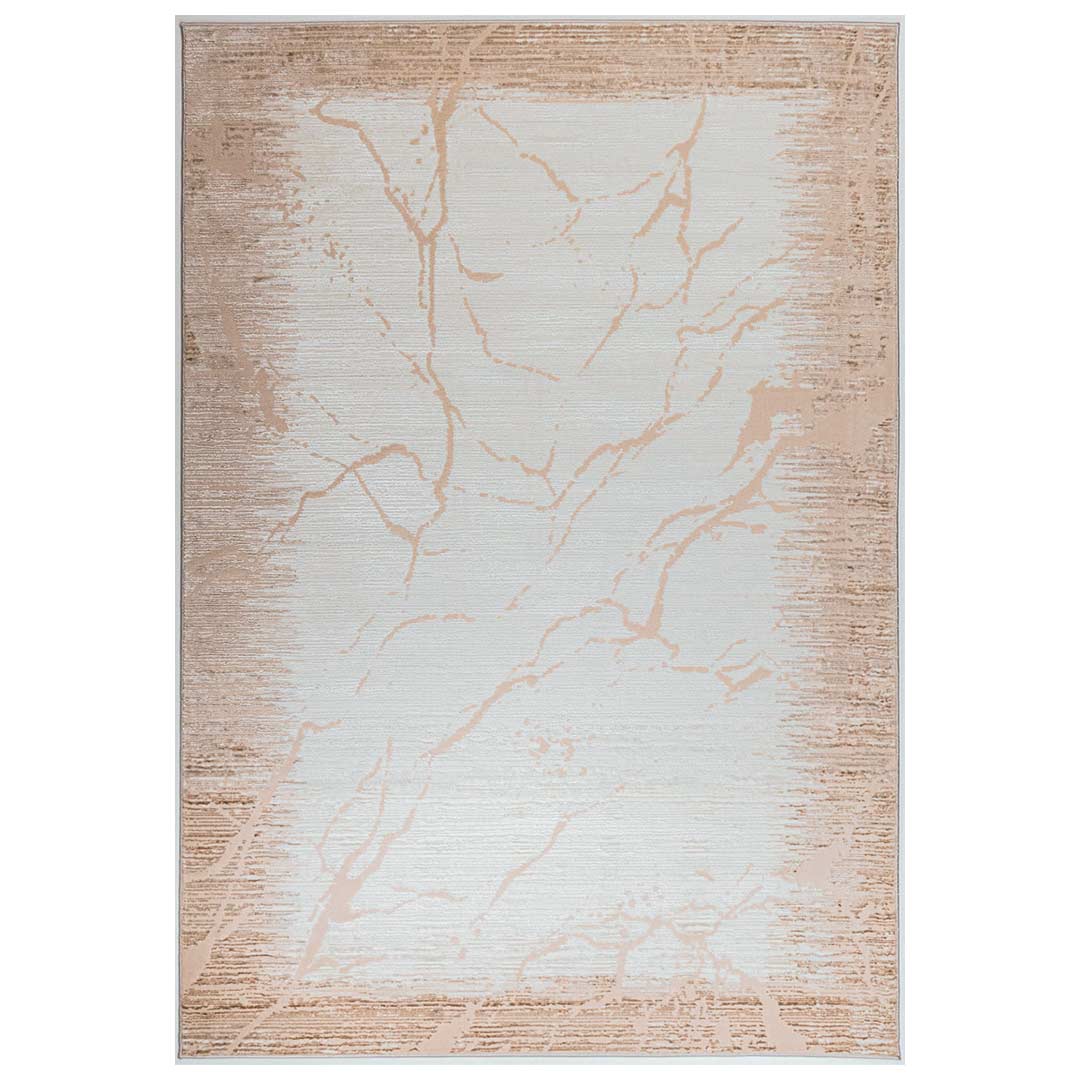 Tapete Decorativo Melet U5029 Oro / Gris – Abstracto · Interior