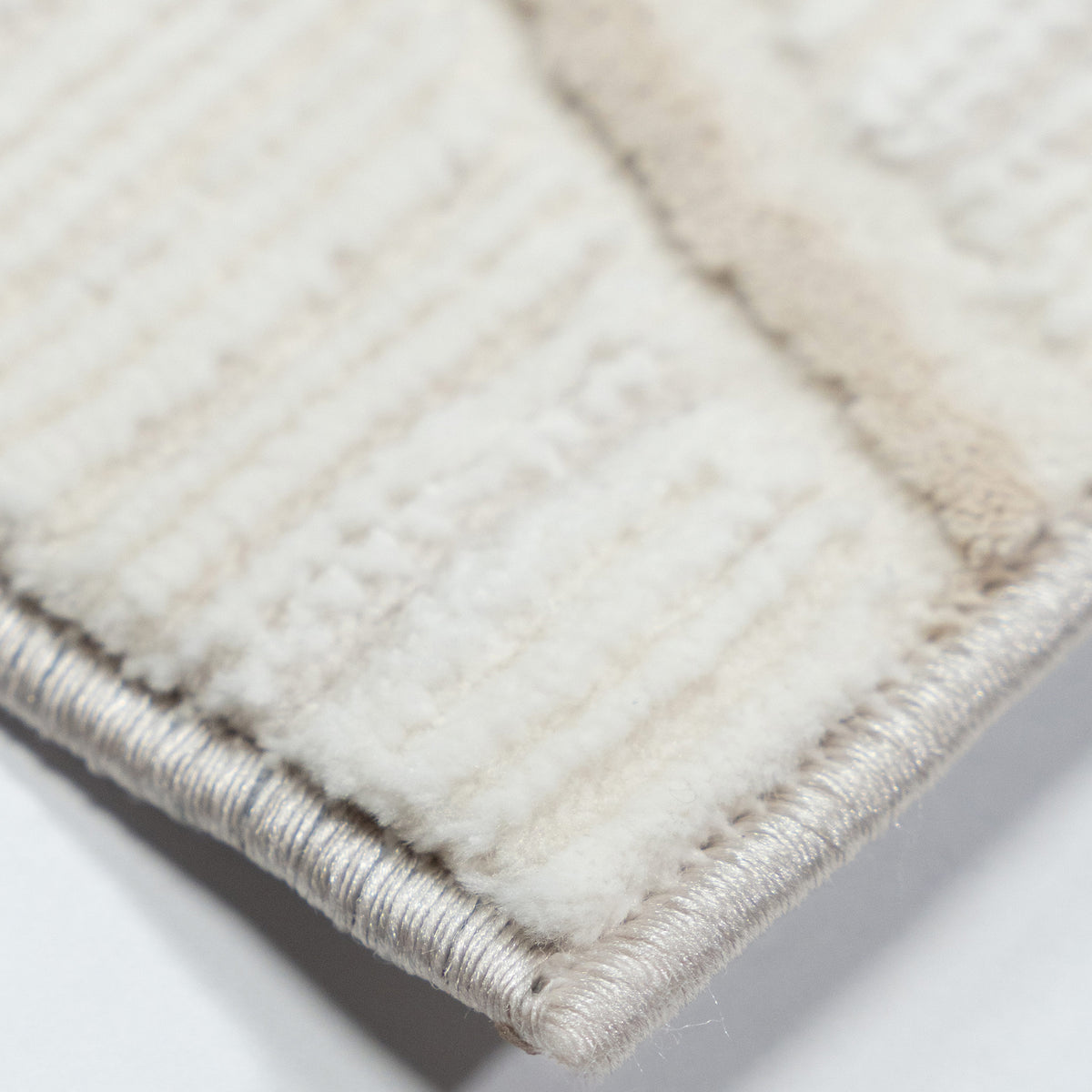 Tapete Decorativo Mesina U5038 Beige / Crema – Geométrico · Interior