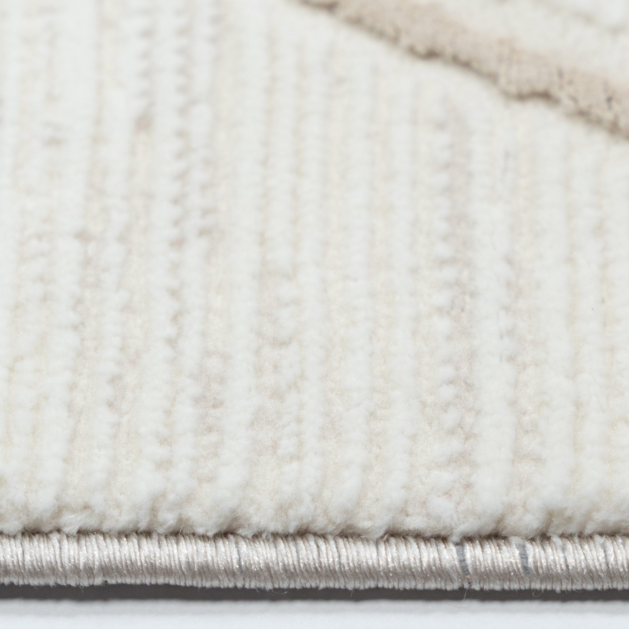 Tapete Decorativo Mesina U5038 Beige / Crema – Geométrico · Interior