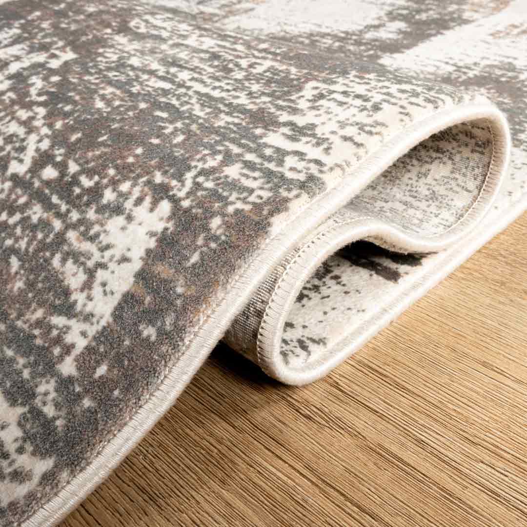 Tapete Decorativo Minori T2293 Crema / Gris – Abstracto · Interior