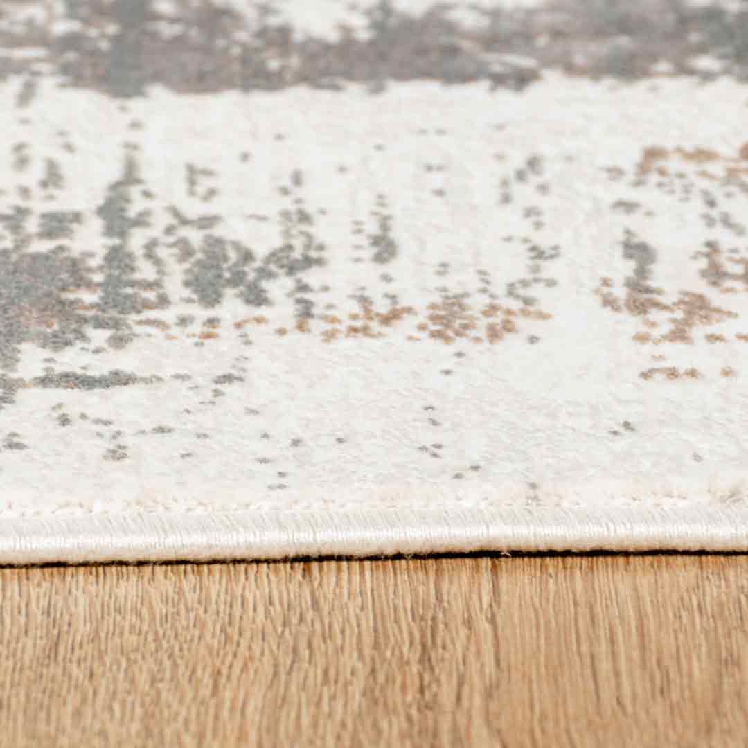 Tapete Decorativo Minori T2293 Crema / Gris – Abstracto · Interior
