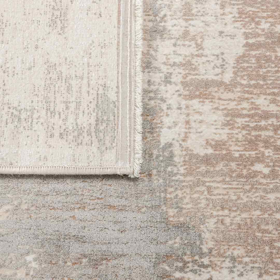 Tapete Decorativo Minori T2293 Crema / Gris – Abstracto · Interior