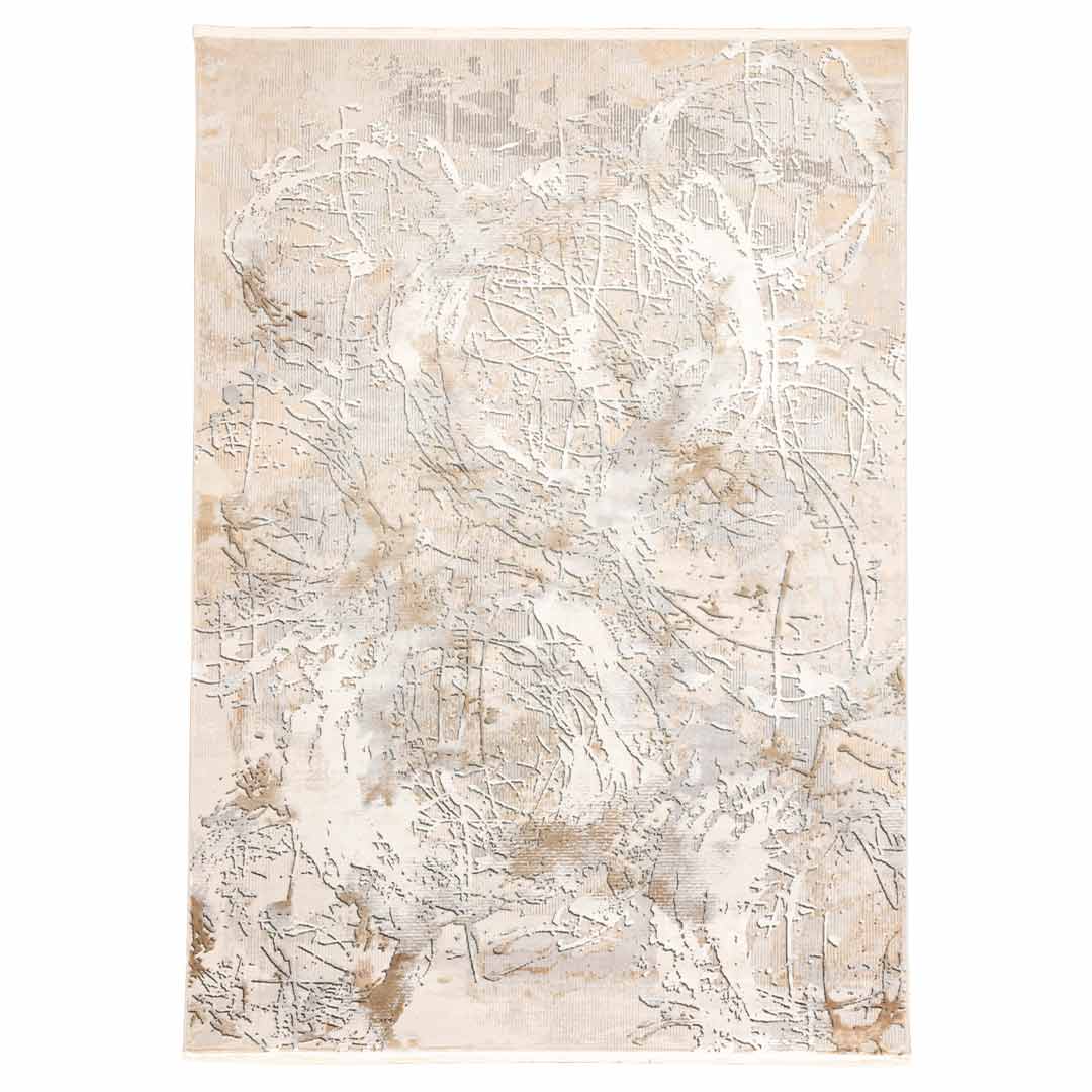 Tapete Decorativo Minori T2296 Gris / Gris – Abstracto · Interior