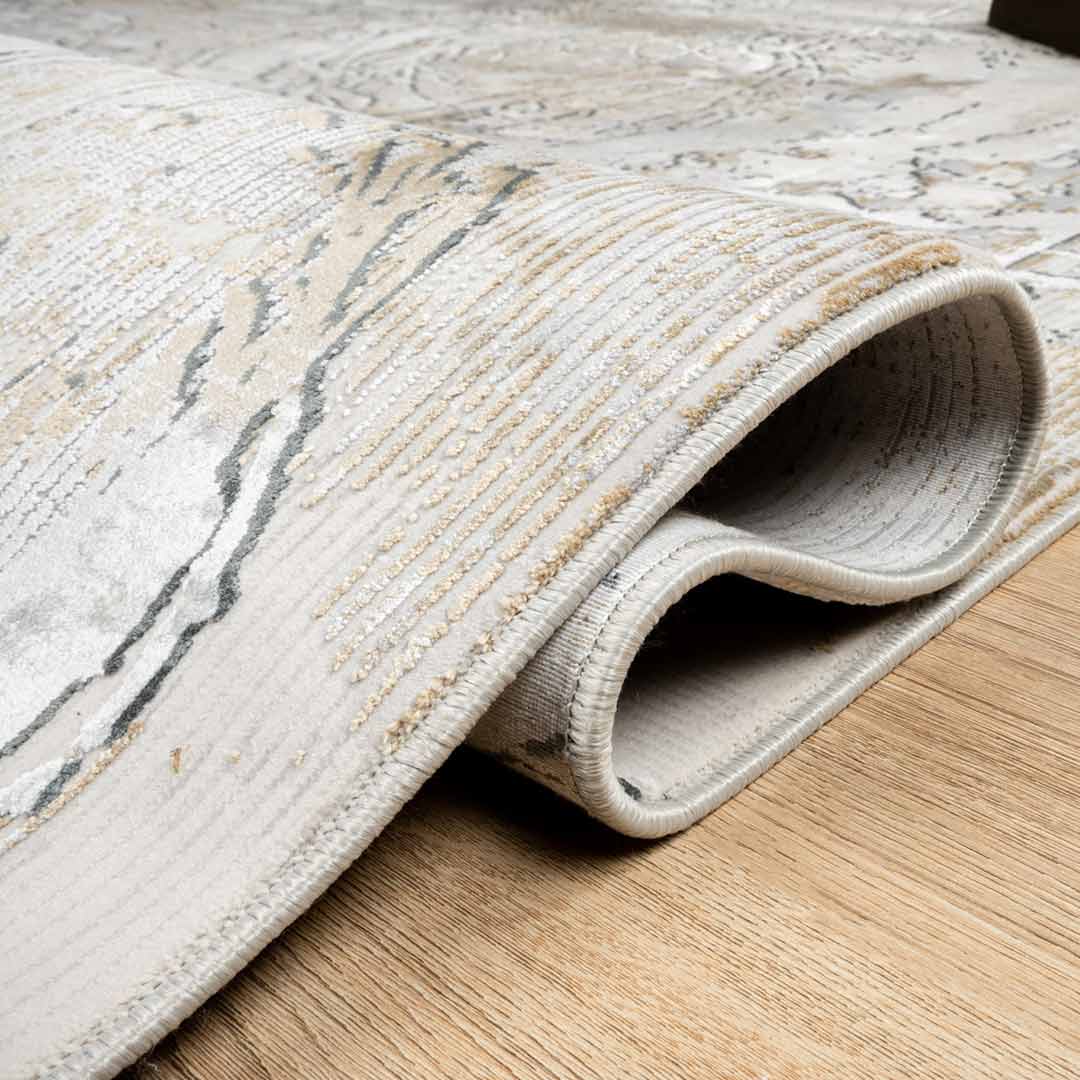 Tapete Decorativo Minori T2296 Gris / Gris – Abstracto · Interior