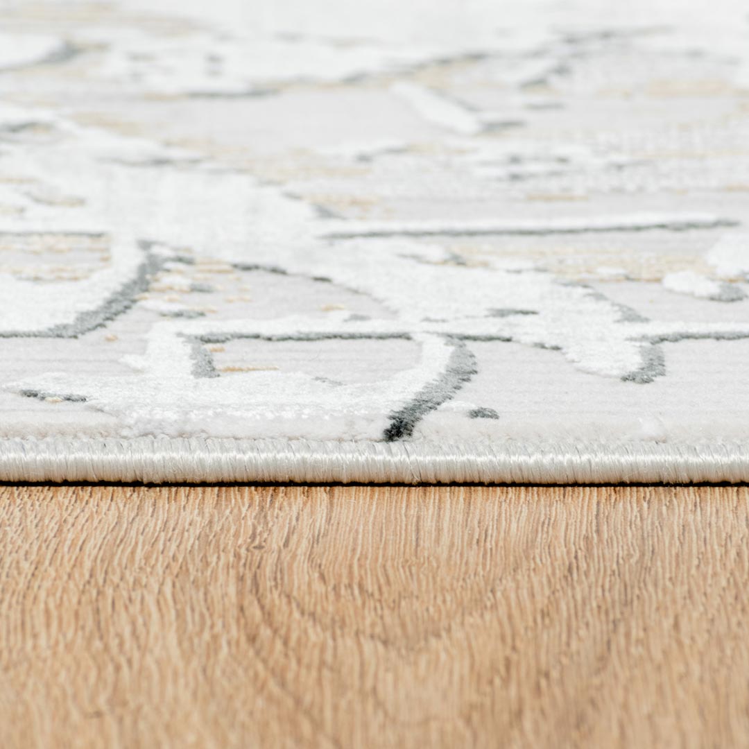 Tapete Decorativo Minori T2296 Gris / Gris – Abstracto · Interior
