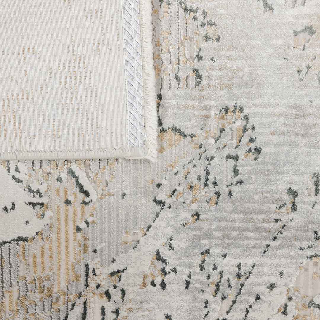 Tapete Decorativo Minori T2296 Gris / Gris – Abstracto · Interior