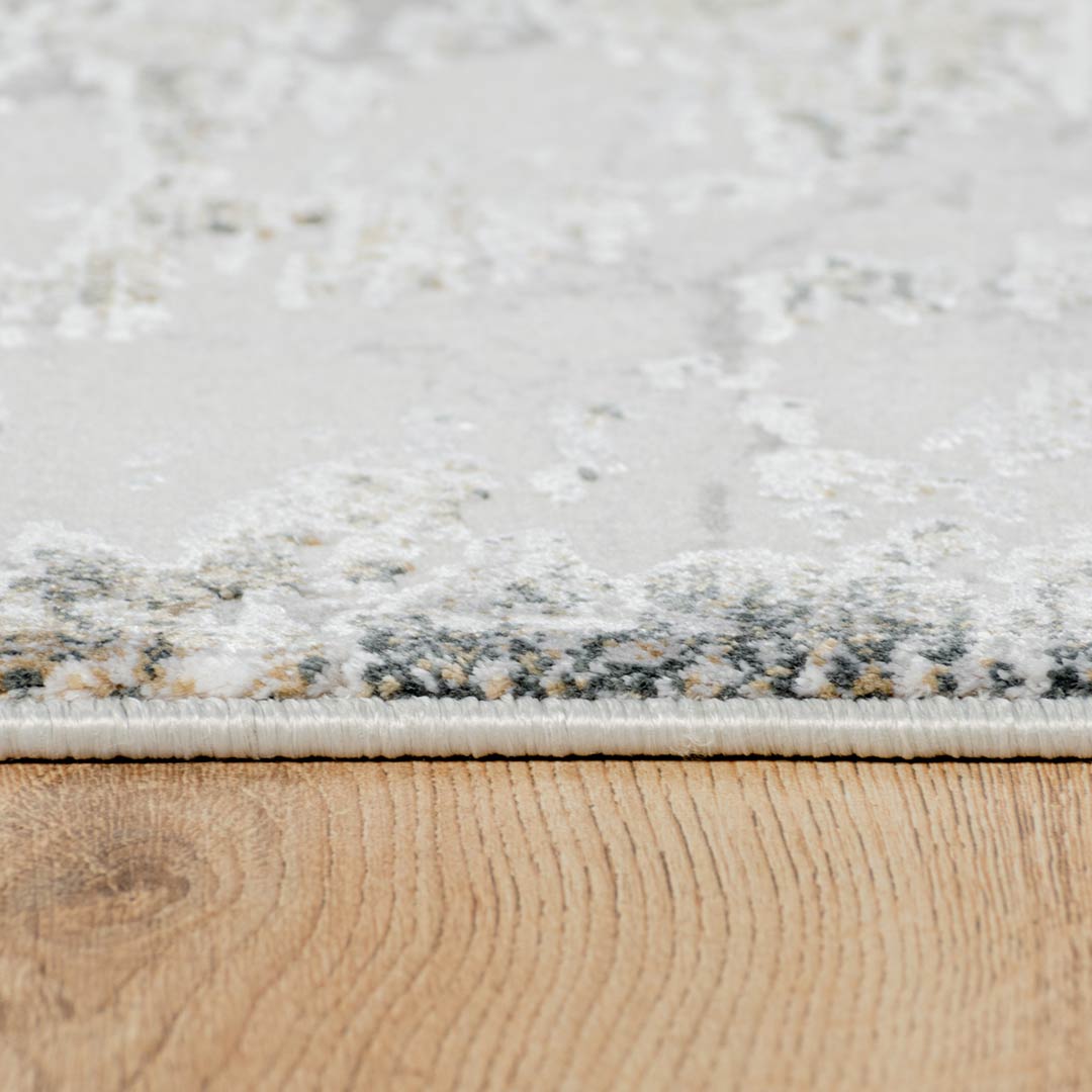 Tapete Decorativo Minori T2298 Crema / Gris – Abstracto · Interior