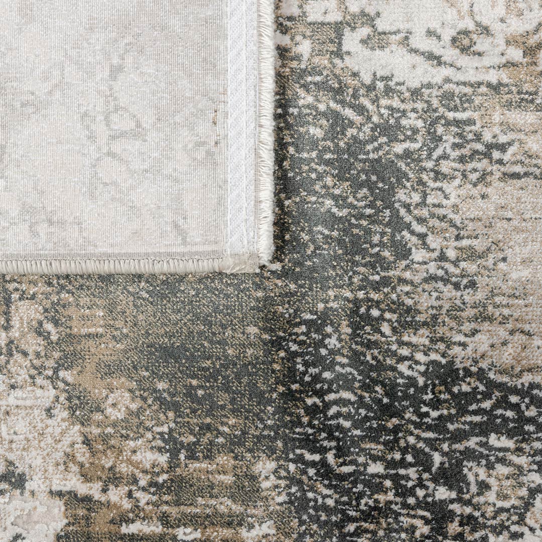 Tapete Decorativo Minori T2298 Crema / Gris – Abstracto · Interior