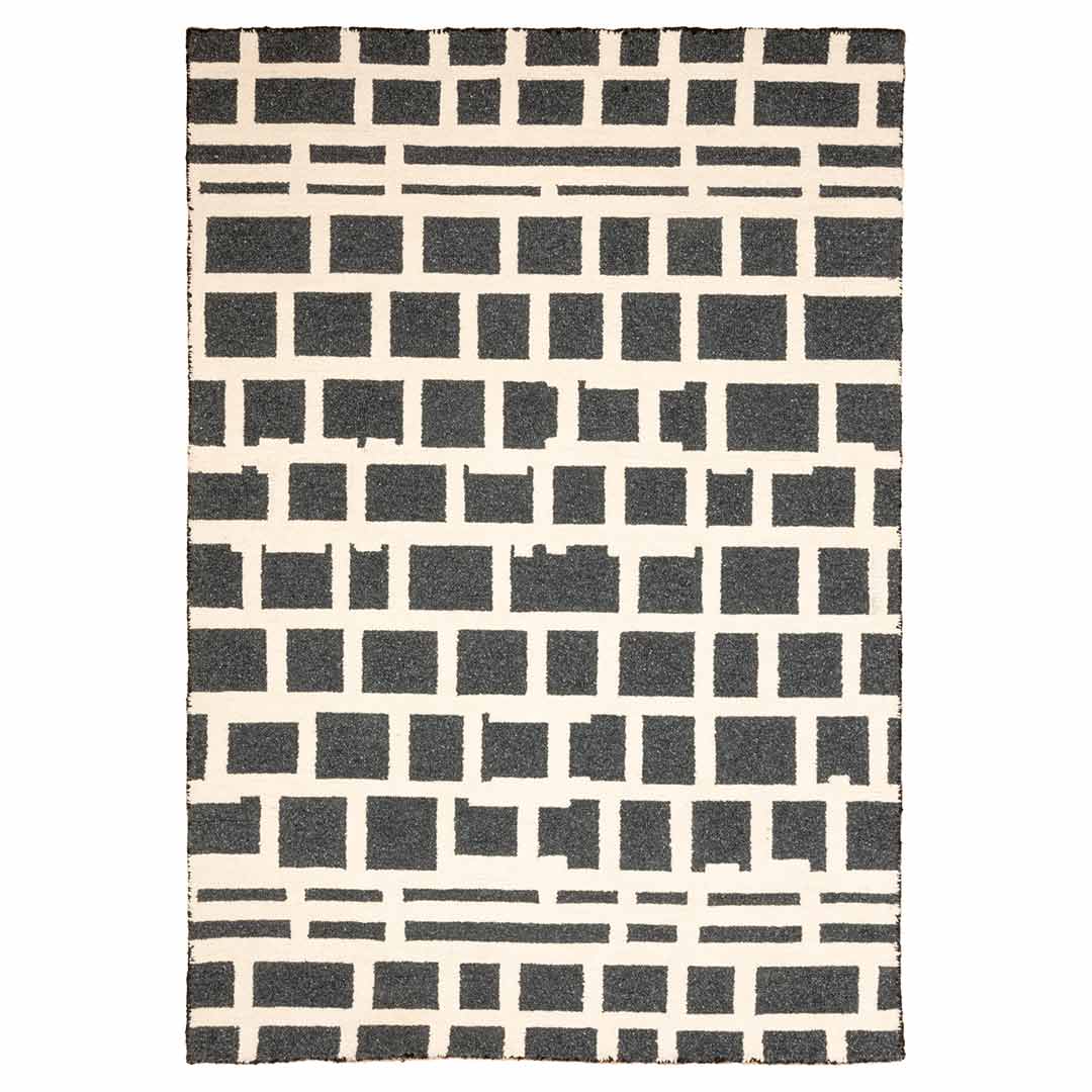 Tapete Decorativo Myra D2019 Gris / Beige – Geométrico · Interior