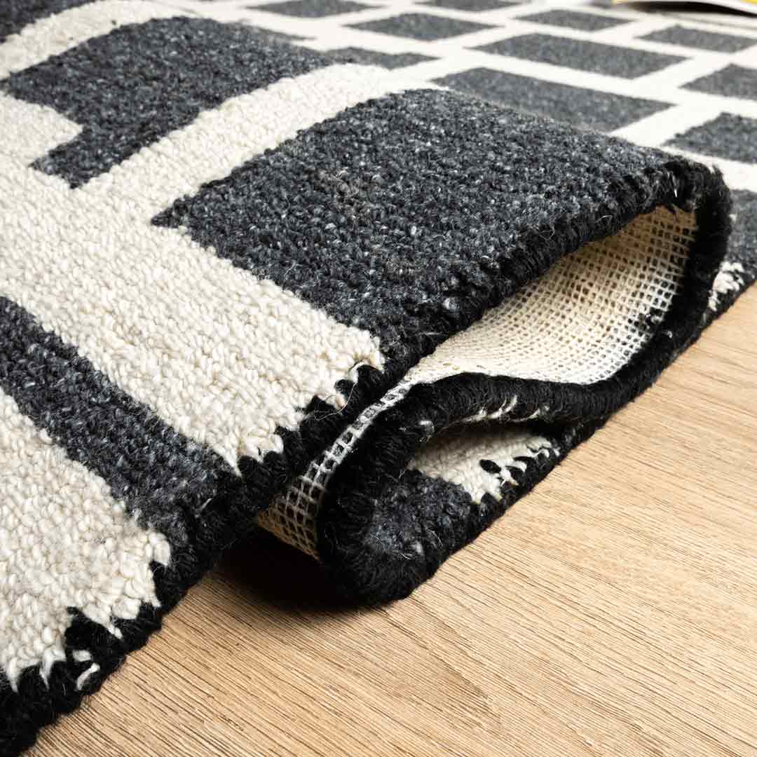 Tapete Decorativo Myra D2019 Gris / Beige – Geométrico · Interior