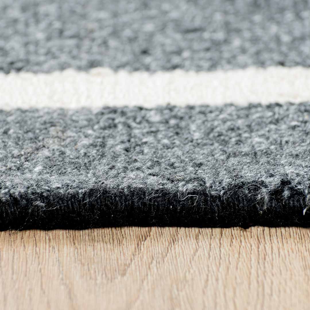 Tapete Decorativo Myra D2019 Gris / Beige – Geométrico · Interior