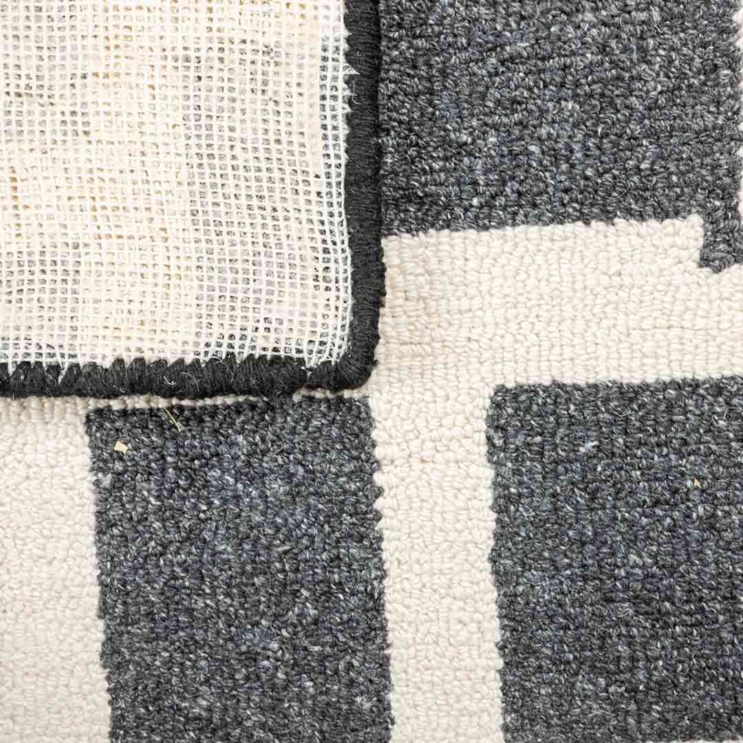 Tapete Decorativo Myra D2019 Gris / Beige – Geométrico · Interior