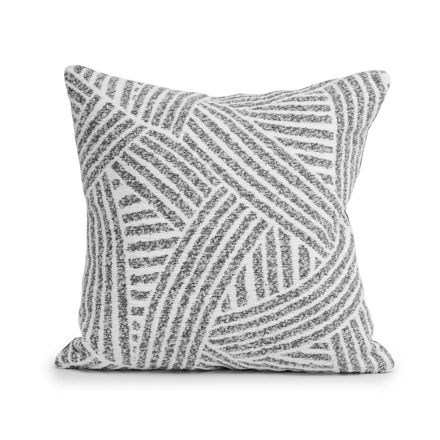 Set 5 Cojines Decorativos A&A Gris — Elegancia Serena Contemporánea · Interior