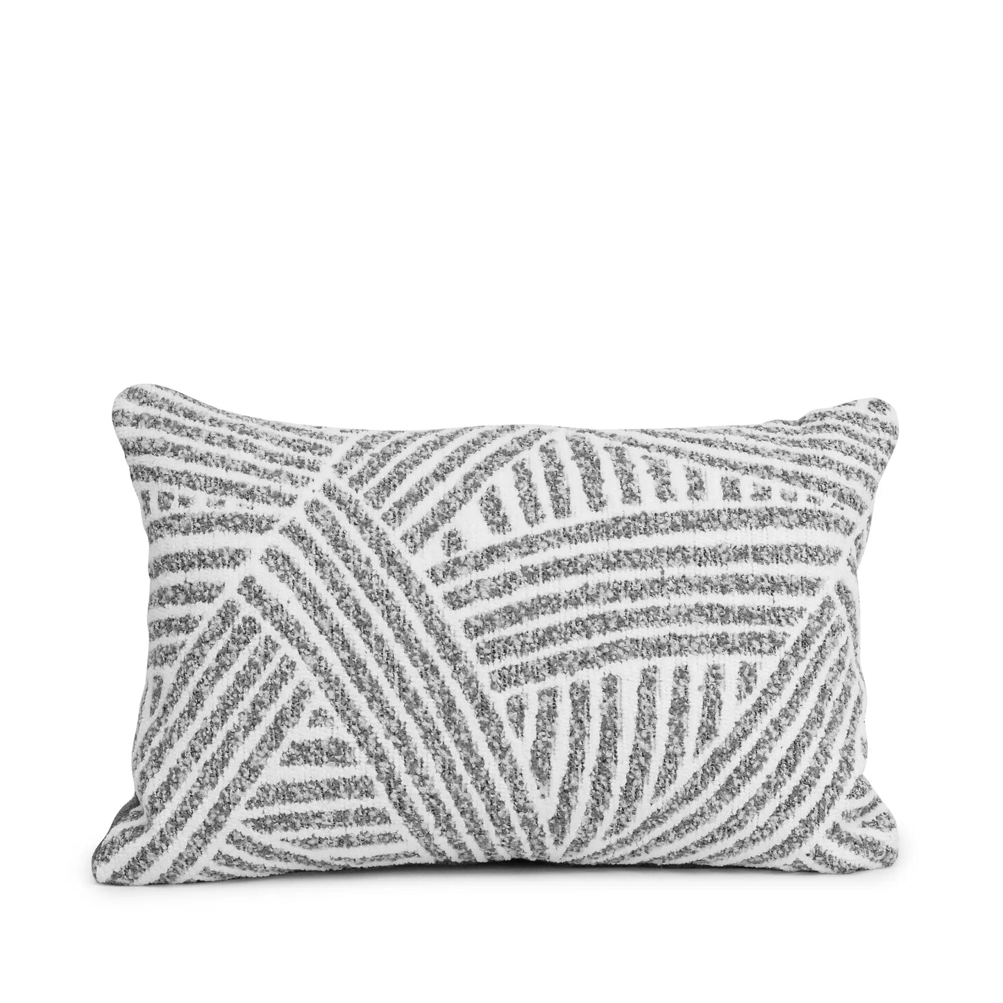 Set 6 Cojines Decorativos A&A Gris — Elegancia Serena Aterciopelada · Interior