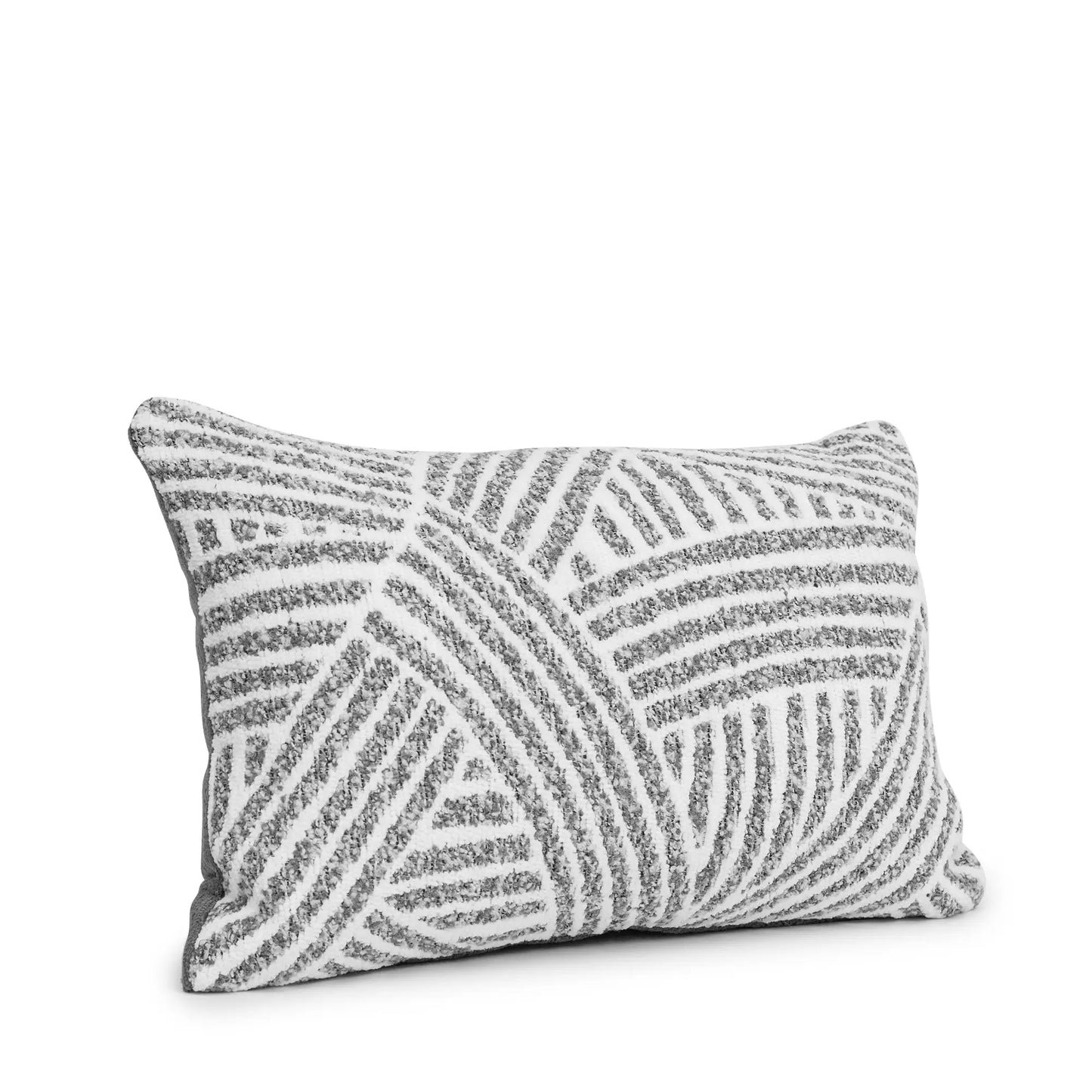Set 6 Cojines Decorativos A&A Gris — Elegancia Serena Aterciopelada · Interior