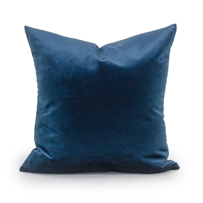 Set 6 Cojines Decorativos A&A Océano — Serenidad Azul Profundo · Interior