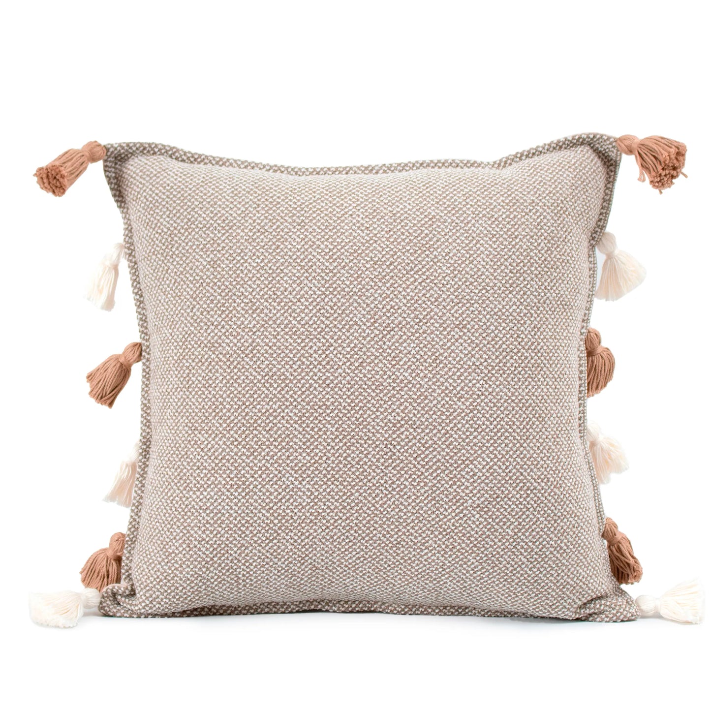 Set 5 Cojines Decorativos A&A Beige — Calidez Sofisticada · Interior