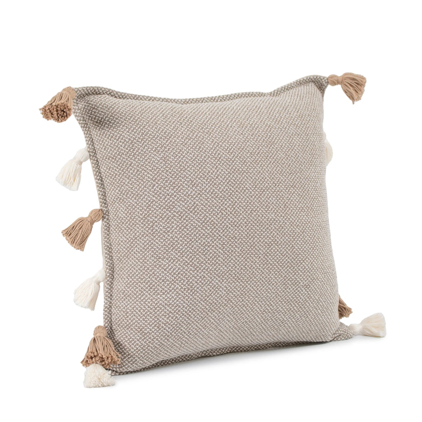 Set 5 Cojines Decorativos A&A Beige — Calidez Sofisticada · Interior