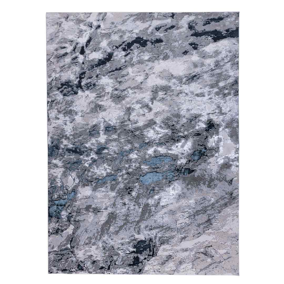 Tapete Decorativo Nela 1002C Negro / Plata – Abstracto · Interior