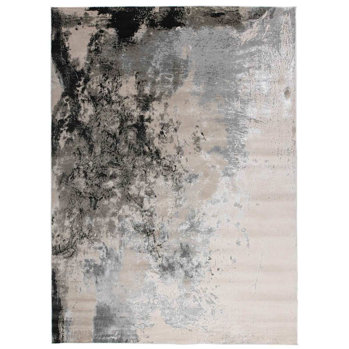Tapete Decorativo Nela 1017C Plata – Abstracto · Interior