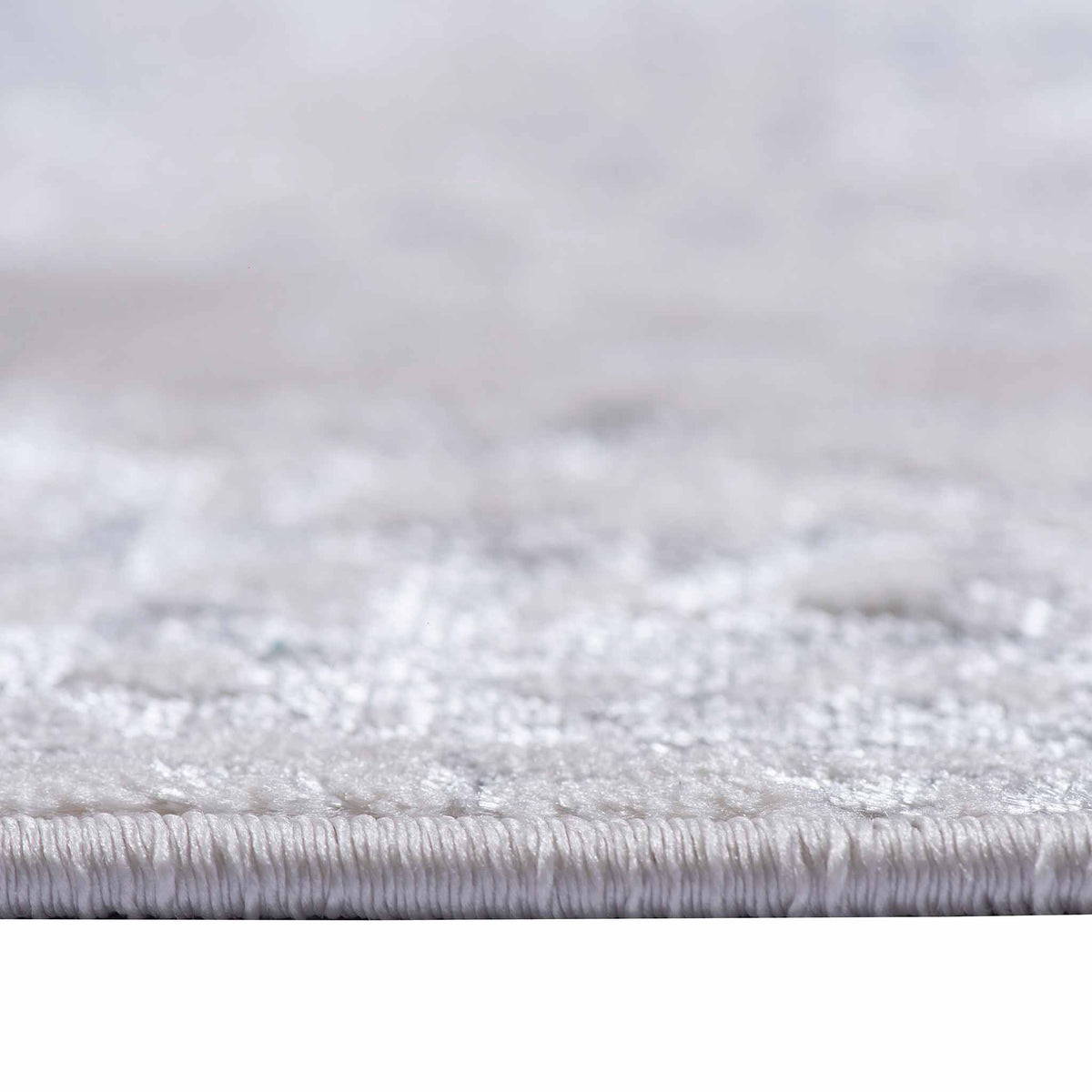 Tapete Decorativo Nela 1017C Plata – Abstracto · Interior