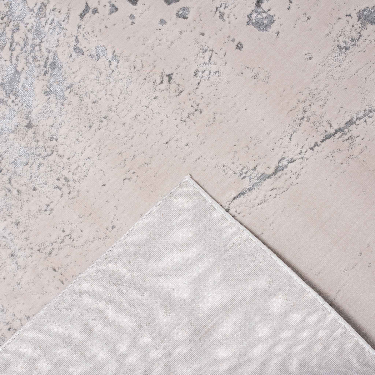 Tapete Decorativo Nela 1017C Plata – Abstracto · Interior