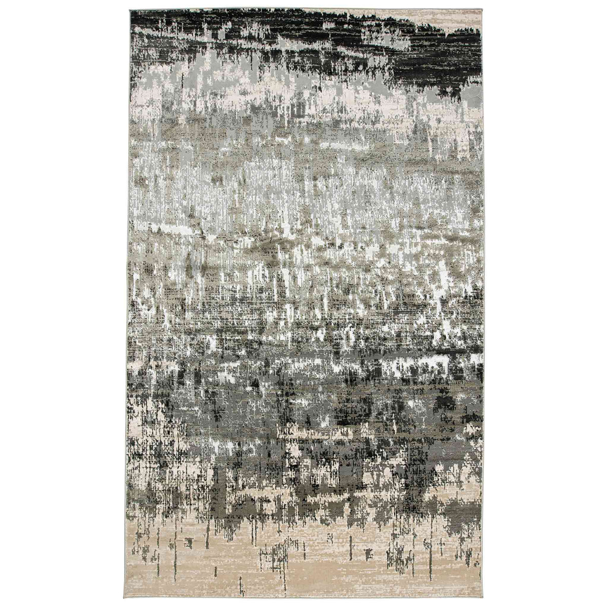 Tapete Decorativo Nela 1032C Plata – Abstracto · Interior